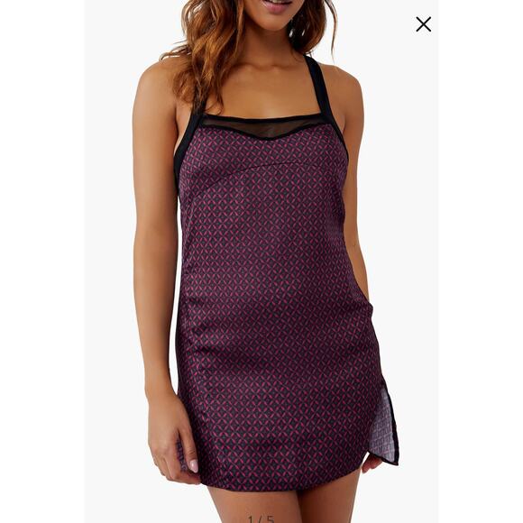 Free People Intimately All Mini Nightgown. NWOT. Size Small - Picture 1 of 9
